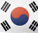 Flagge als Symbol für Zulassung des Gerätes in Korea (KCC)