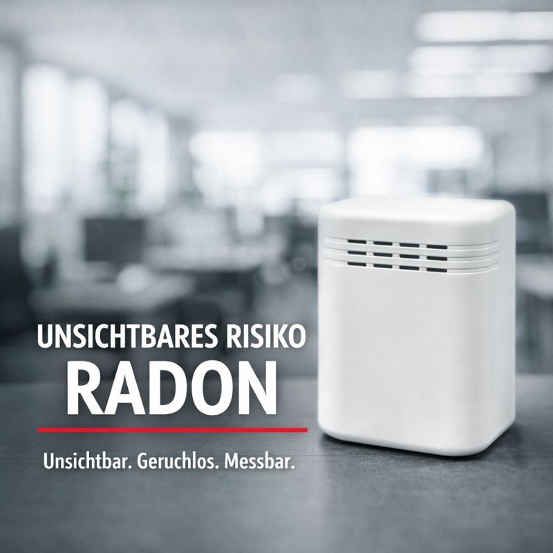 Radon-Gefährdung