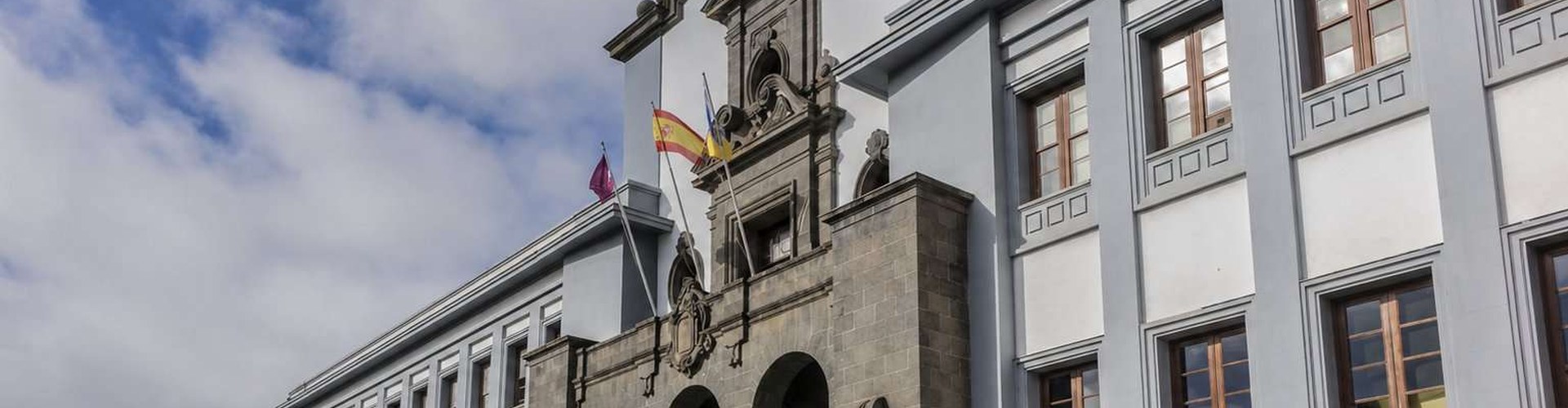 Main building of the University of La Laguna on Tenerife